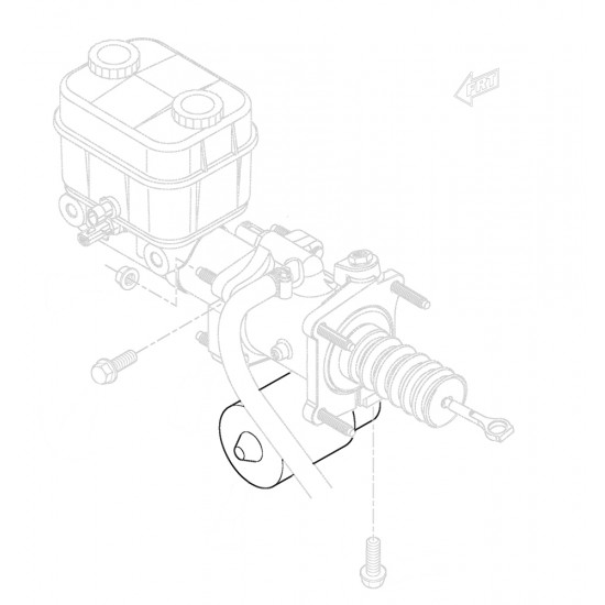 W8000133 - Kit - Power Brake Booster Pump W8000133 - Kit - Power Brake Booster Pump