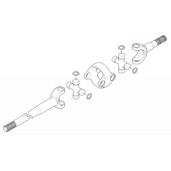 W8002327  -  Double Joint Rh 