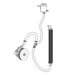 W8005750  -  Kit-power Steering Pump Inlet Hose Asm Retrofit