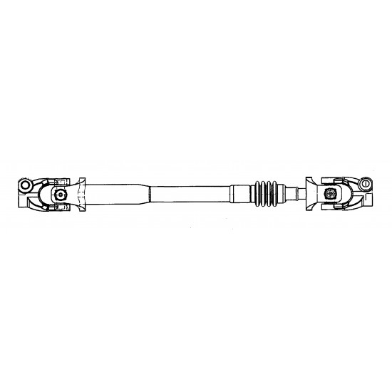 W8007024  -  Shaft Asm - Intermediate Steering  W8007024  -  Shaft Asm - Intermediate Steering