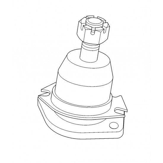W8803006 - Front Upper Control Arm Joint (Independent - Disc/Drum) W8803006 - Front Upper Control Arm Joint (Independent - Disc/Drum)