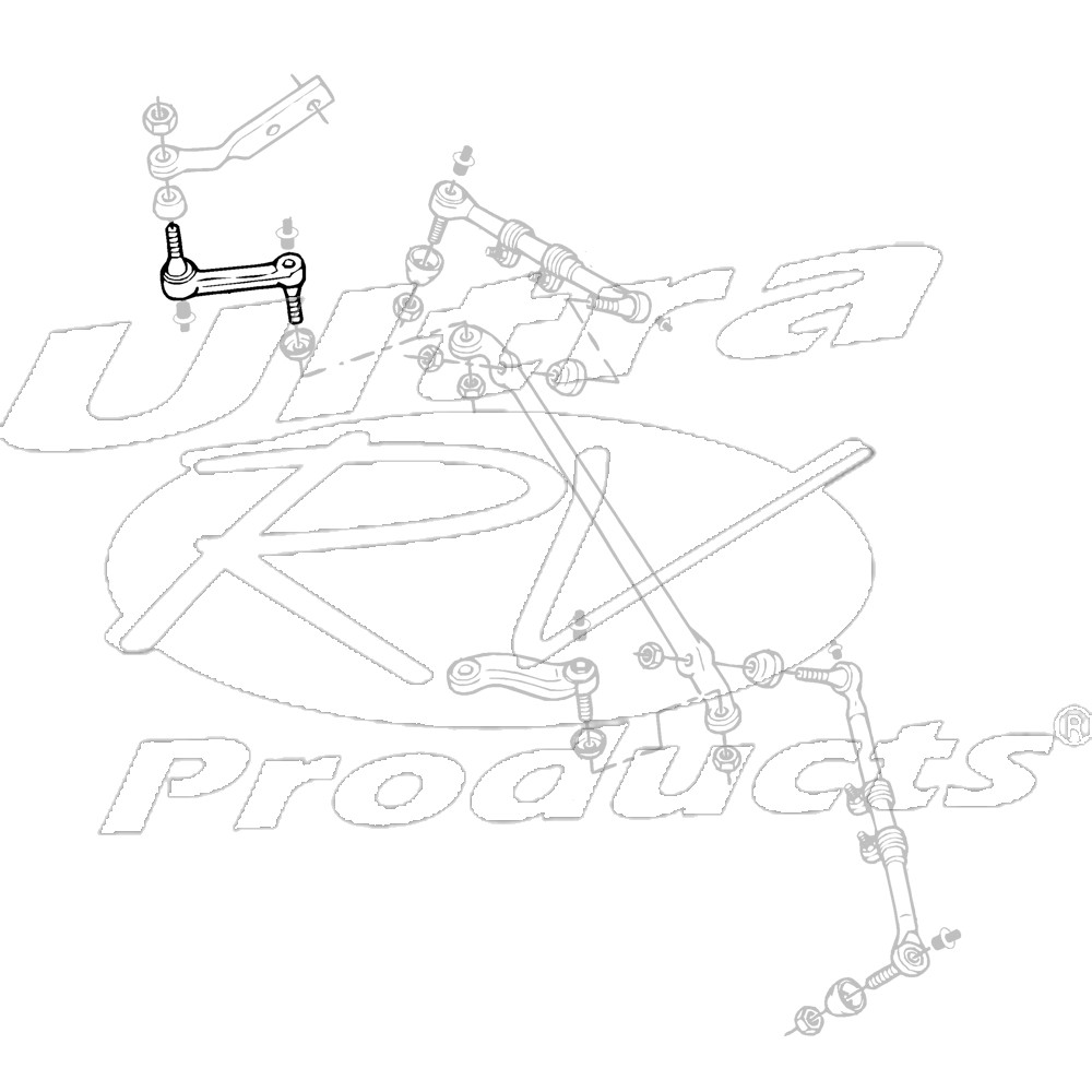 W8803017 Steering Linkage Idler Arm (Independent Suspension