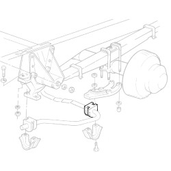 00346897  -  Bushing - Rear Sway Bar
