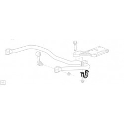 00357562  -  Bracket - Rear Sway Bar Bushing