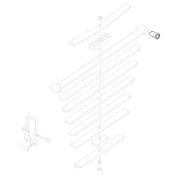 00468454  -  Bushing Asm - Rear Spring Front Eye 