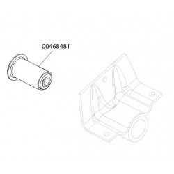 00468481  -  Bushing - Rear Spring
