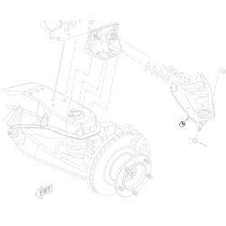 SS377  -  P32 Upper Control Arm Bumper