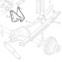 14005120  -  Hanger - Rear Spring, Front
