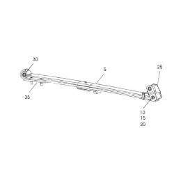 15588650  -  Bushing - Front Spring