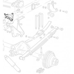 15698355  -  Bracket Asm - LH Rear Shock Upper