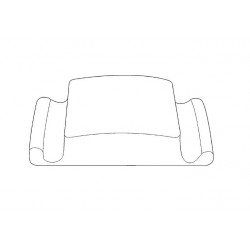 15713097  -  Spacer - Front Spring