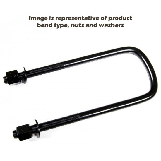 UBW22F - Extended Front U-Bolt for Workhorse W-Series RV's UBW22F - Extended Front U-Bolt for Workhorse W-Series RV's
