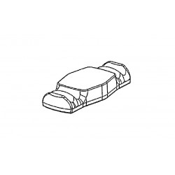 W0000456  -  Spacer - Rear Spring U-Bolt
