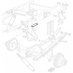 W0002174  -  Spacer - Rear Spring 