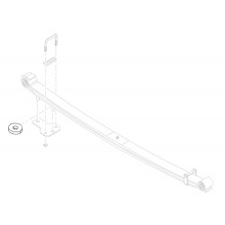W0002790  -  Isolator - Rubber