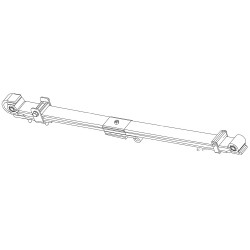 W0004367  -  Spring Asm - Parabolic, Front LH