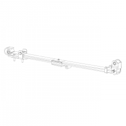 W0004650  -  Spring & Shackle Asm-frt  Lh