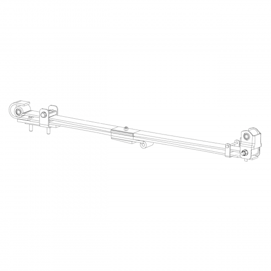 W0004650 - Spring & Shackle Asm-frt Lh W0004650 - Spring & Shackle Asm-frt Lh