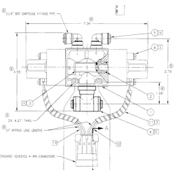 W0004836  -  VALVE ASM - AIR SUSPENSION DUMP CONTROL