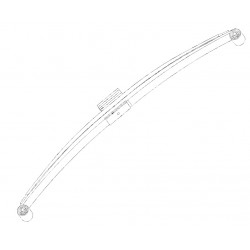 W0009375  -  Spring Asm - Leaf Rear (GN6/GP1)