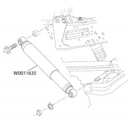 W0011635  -  Absorber Asm - Front Shock (035/45mm With Bumper) 