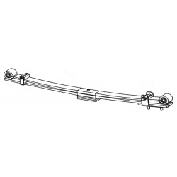 W0011228  -  Spring Asm - Parabolic, Rear, RH