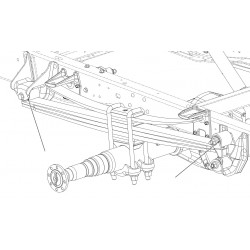 W8002852  -  Leaf Spring Bushing