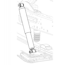 W8801002 - Front Shock Absorbers