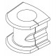 W8803037  -  Sway Bar Bushing P30/P42 (I-Beam)