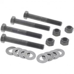 W8830145  -  Rear Spring Shackle Bolt and Nut Kit (4 Bolts, Nuts and Washers)