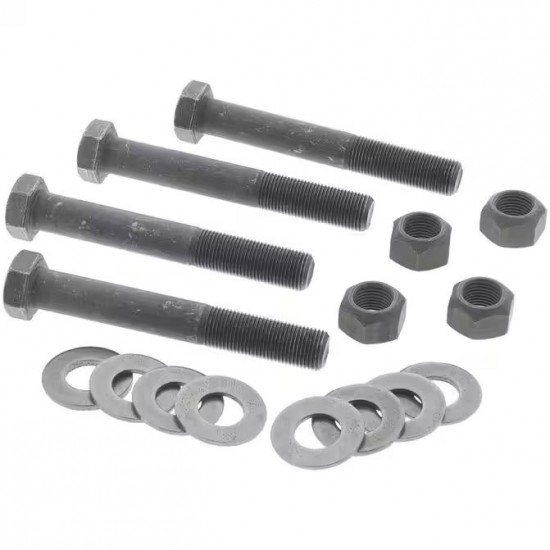 W8830145  -  Rear Spring Shackle Bolt and Nut Kit (4 Bolts, Nuts and Washers)