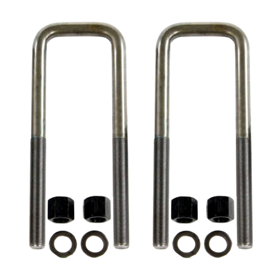 W8834095 - Rear U-Bolt Kit (11") W8834095 - Rear U-Bolt Kit (11")