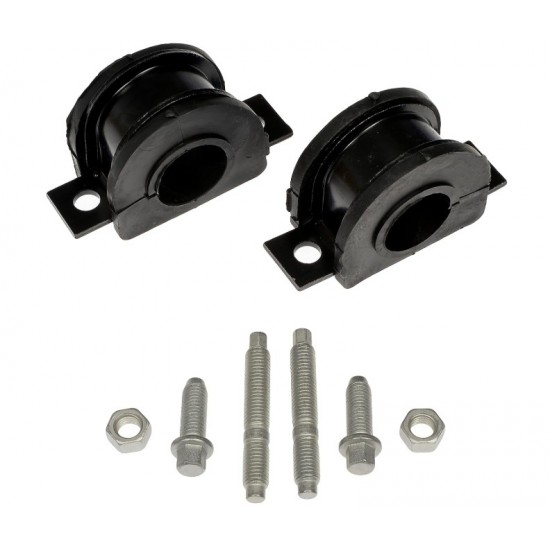 W8834263 - P42 IFS Front Sway Bar Bushing Kit with Hardware (1.31") W8834263 - P42 IFS Front Sway Bar Bushing Kit with Hardware (1.31")
