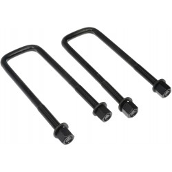 W8837325  -  Front U-Bolt Kit W8837325  -  Front U-Bolt Kit