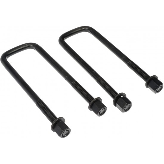 W8837325  -  Front U-Bolt Kit W8837325  -  Front U-Bolt Kit