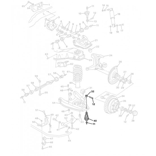 W8832984 - P32 Lower Ball Joint (JF9 - 4 Wheel Disc) W8832984 - P32 Lower Ball Joint (JF9 - 4 Wheel Disc)