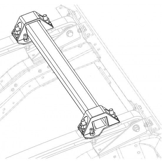 W0002791 - Front Stabilizer Bar W0002791 - Front Stabilizer Bar