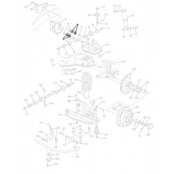 03795464  -  Shim - Upper Control Arm (.025mm-.033mm)