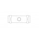 15676881 - Spacer - Rear Spring U-Bolt 15676881 - Spacer - Rear Spring U-Bolt