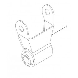 15726312  -  Shackle Asm - Rear Spring 