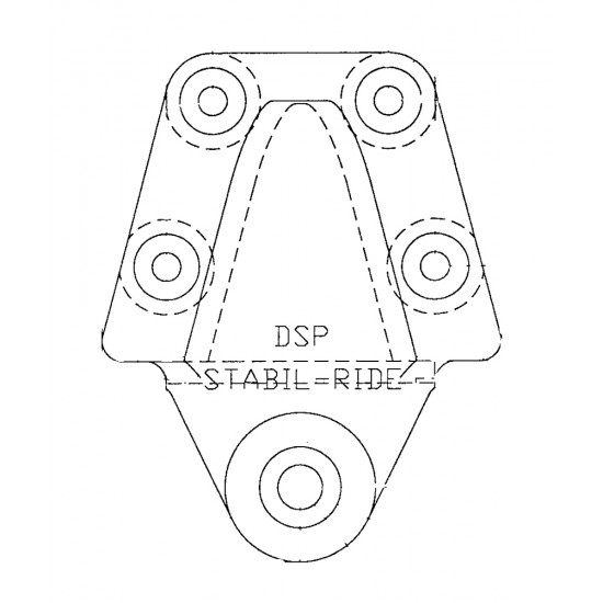 W0000427  -  Hanger Asm - Front Spring, Rear W0000427  -  Hanger Asm - Front Spring, Rear