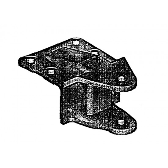 W0000446  -  Hanger Asm - Front Leaf Spring, Front W0000446  -  Hanger Asm - Front Leaf Spring, Front