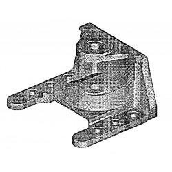 W0000453  -  Hanger - Rear Spring Rear 