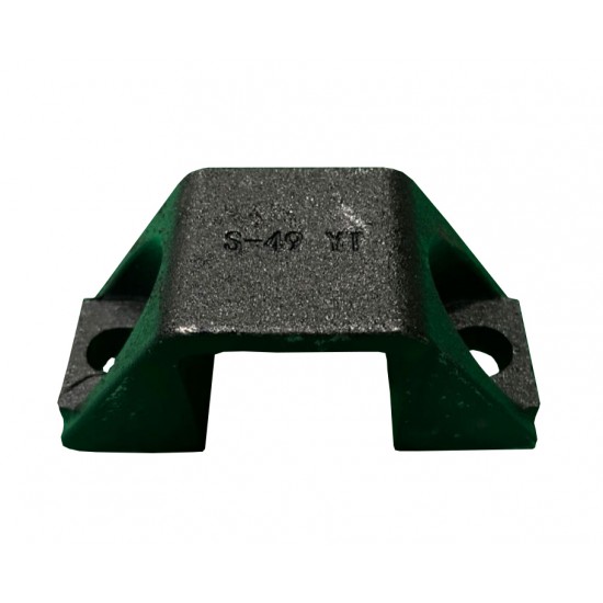 W0000457 - Bracket - Stabilizer Shaft (2-1/2" Clamp) W0000457 - Bracket - Stabilizer Shaft (2-1/2" Clamp)