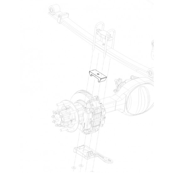 W0000469  -  Seat - Rear Axle