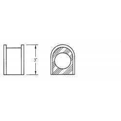 W0001172  -  Insulator - Front Stabilizer (No-Split)