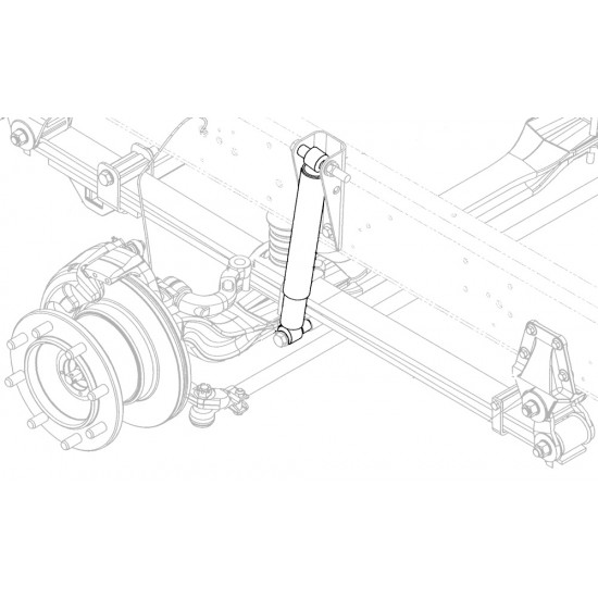 W0005662 - Shock Absorber - Front W0005662 - Shock Absorber - Front