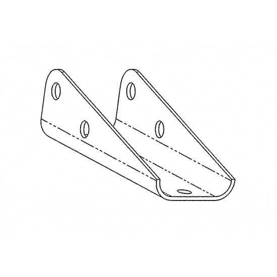 W0008788  -  Upper Bracket - Front Shock Absorber
