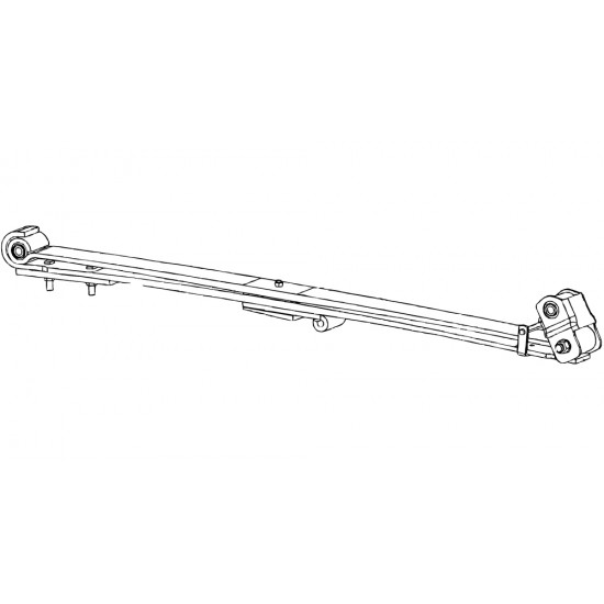 W0011226 - Spring Asm - Front (LH or RH, 8K) W0011226 - Spring Asm - Front (LH or RH, 8K)