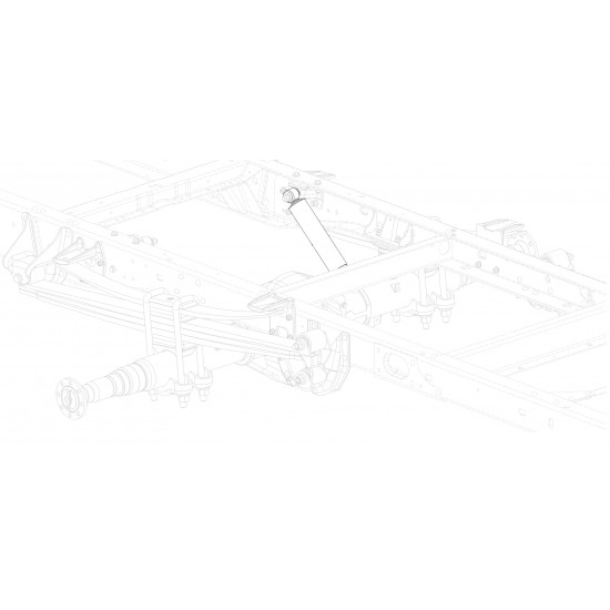 W0011636  -  Absorber Asm - Rear Shock